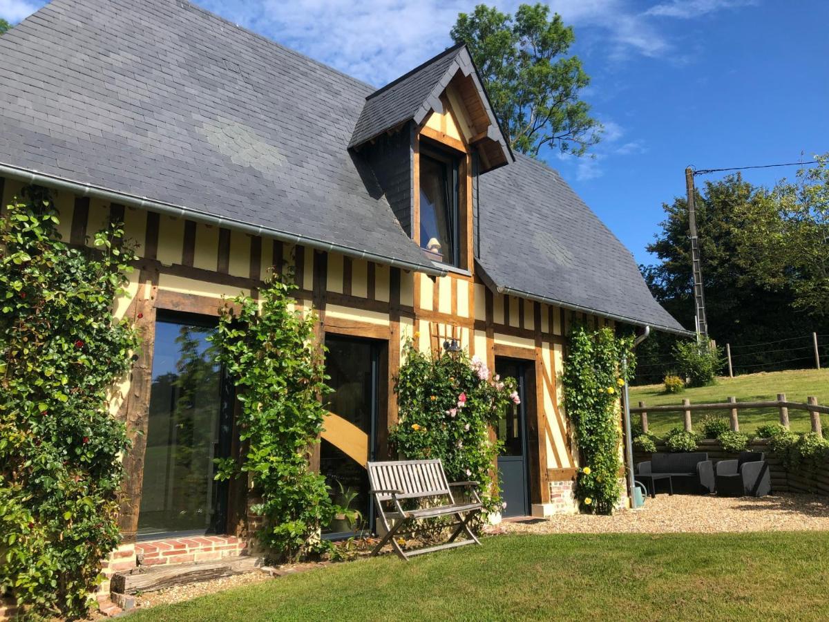 Le Petit Orchard Villa Bonneville-la-Louvet Eksteriør bilde