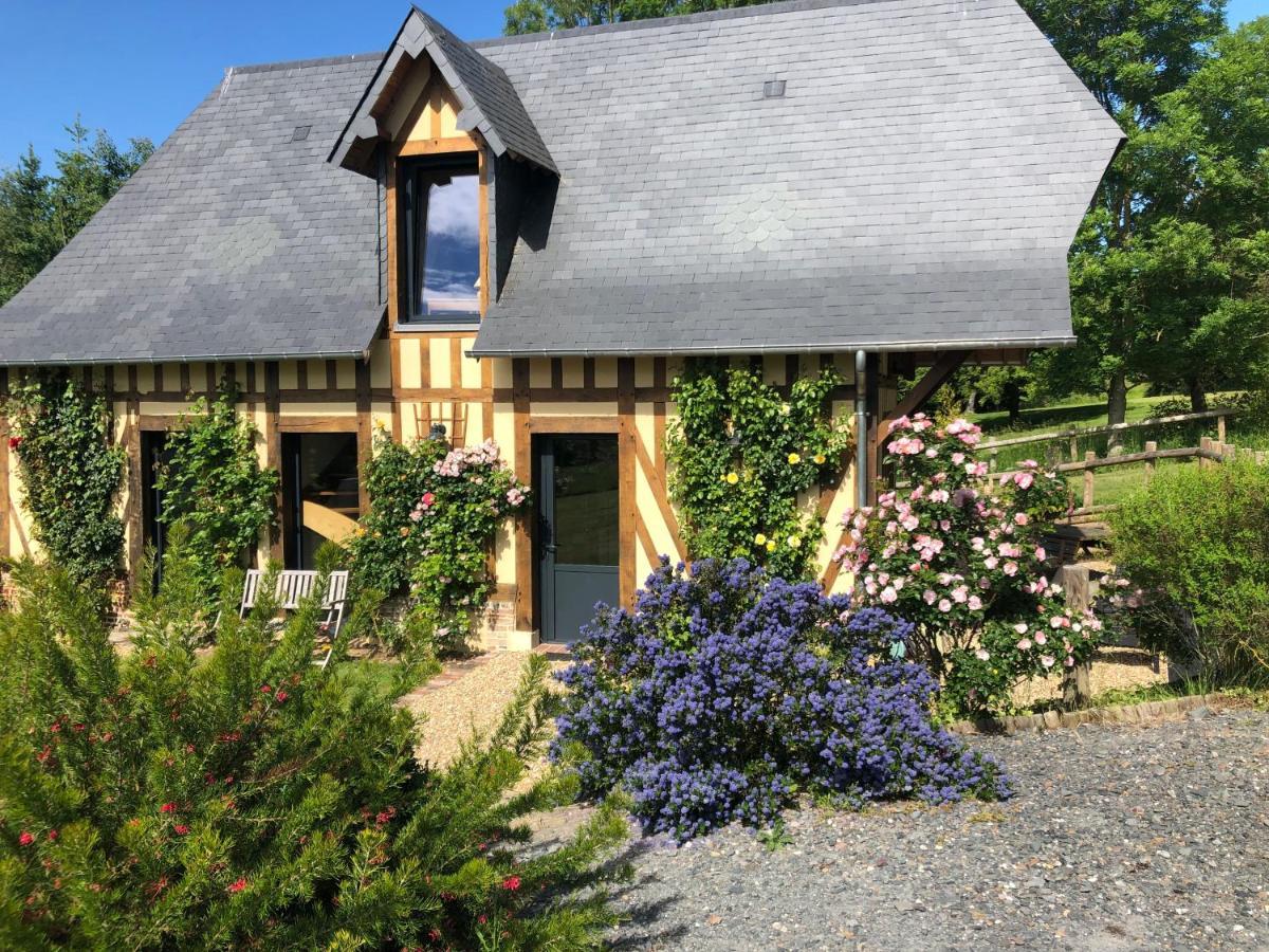Le Petit Orchard Villa Bonneville-la-Louvet Eksteriør bilde