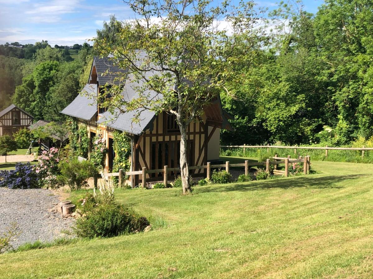 Le Petit Orchard Villa Bonneville-la-Louvet Eksteriør bilde