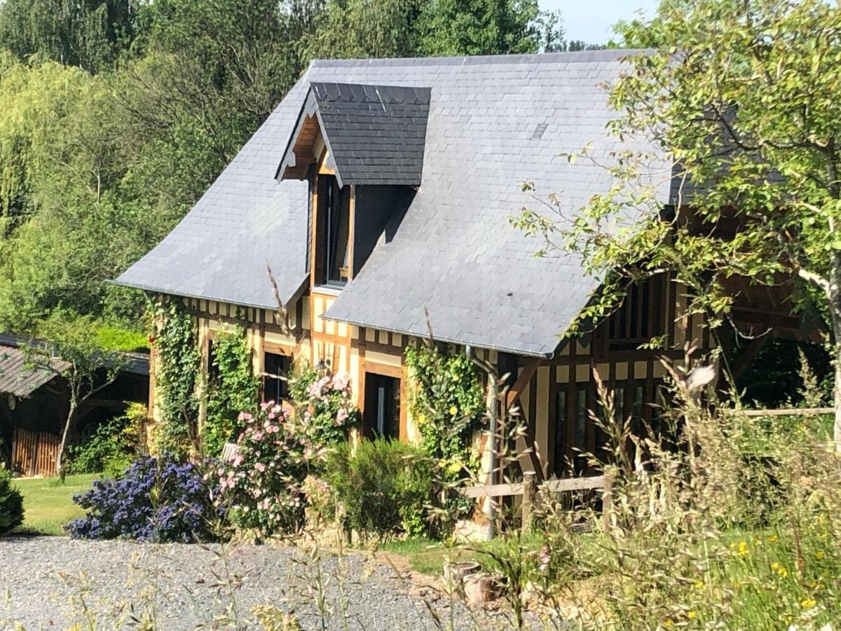 Le Petit Orchard Villa Bonneville-la-Louvet Eksteriør bilde