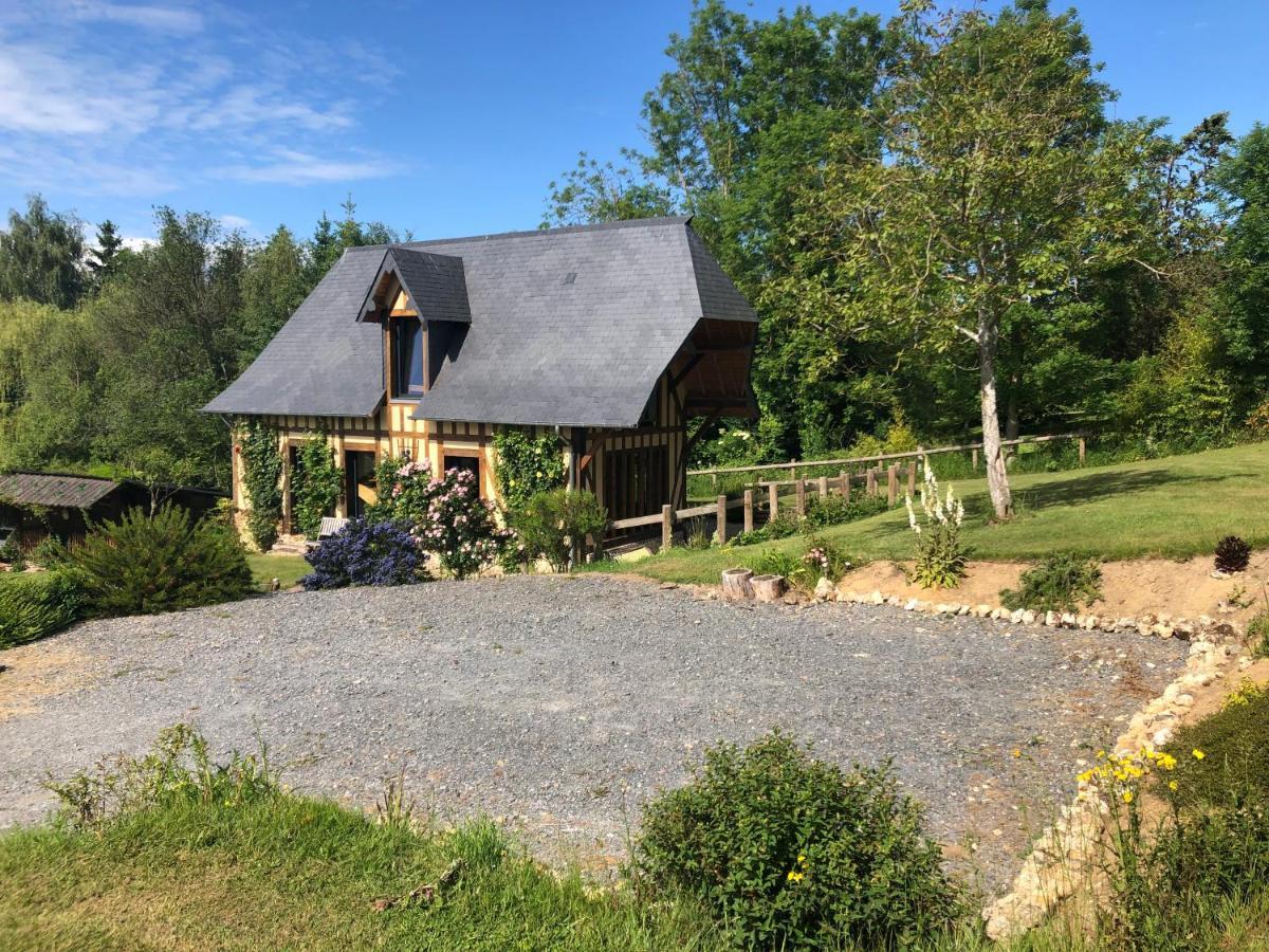 Le Petit Orchard Villa Bonneville-la-Louvet Eksteriør bilde