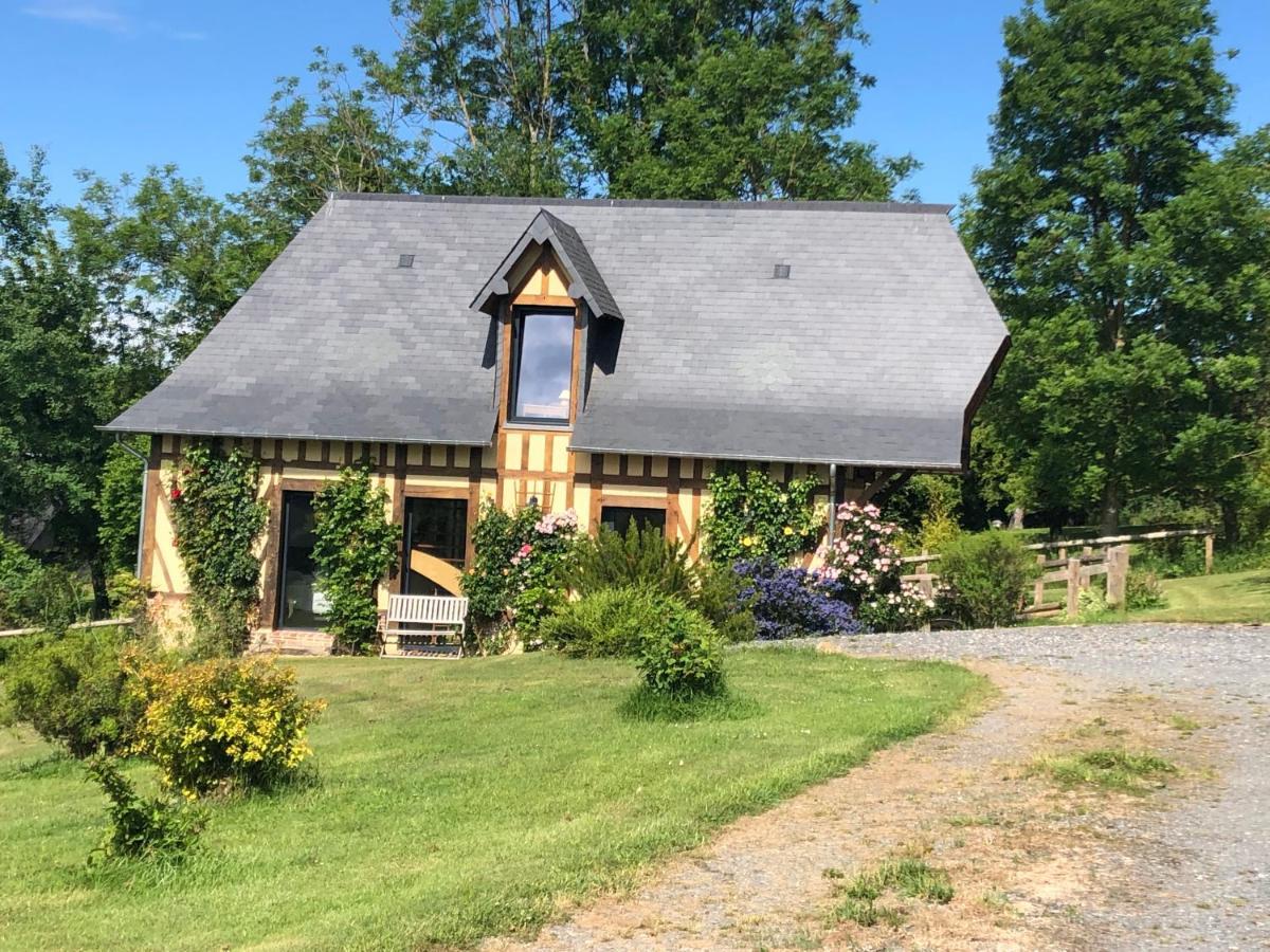 Le Petit Orchard Villa Bonneville-la-Louvet Eksteriør bilde