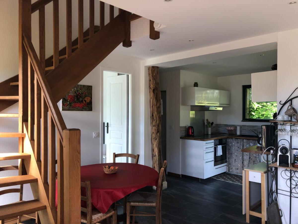 Le Petit Orchard Villa Bonneville-la-Louvet Eksteriør bilde